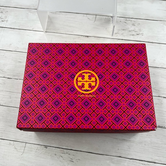 Tory Burch Dory 85MM Wedge Espadrille Canvas Shoes Size 9 - Picture 9 of 9